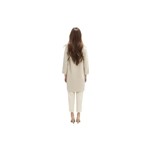 Mapping Coats Women's Beige
