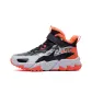 Carbon Black/Magma Orange/Clear Water Gray
