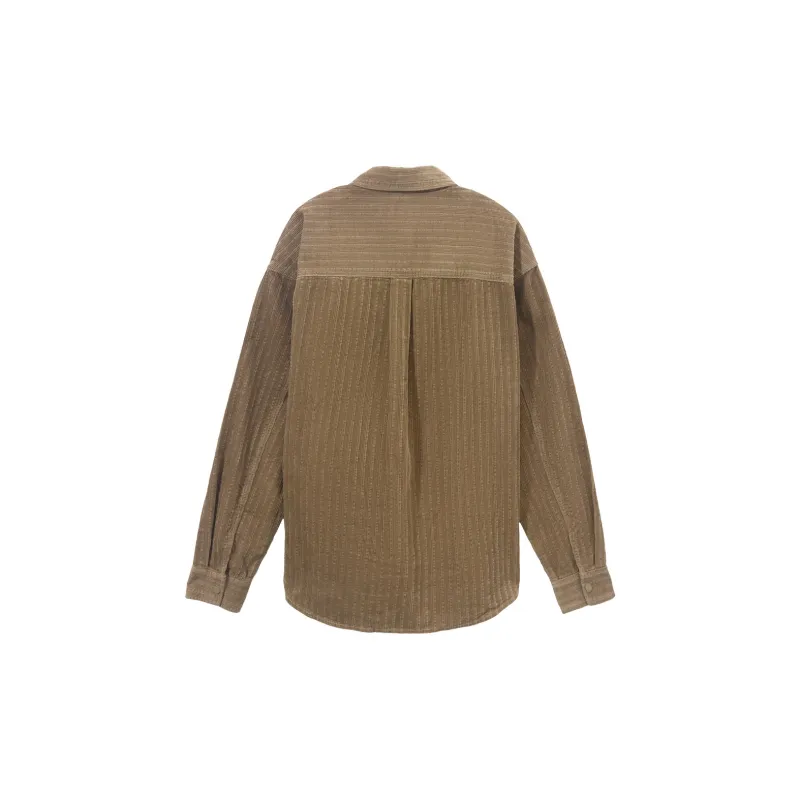 Hotwind Shirt Men's 16 Light Brown-1