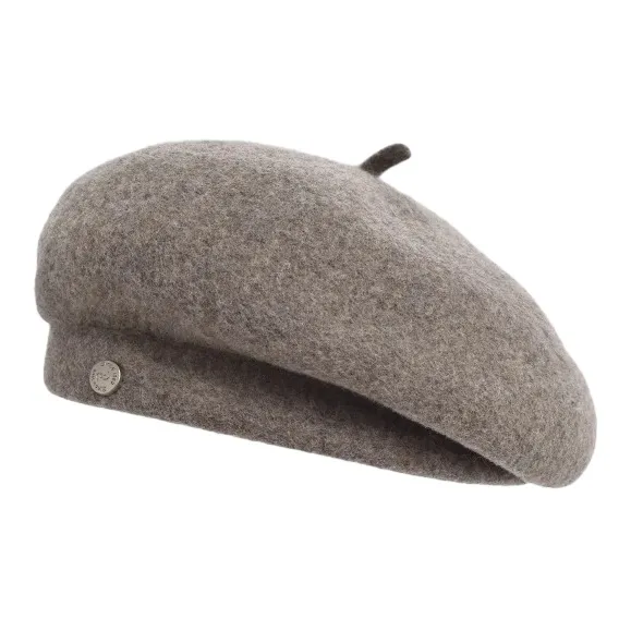 FREE RABBITⅡ Winter British Style Minimalist Elegance Solid Color Berets Unisex-2