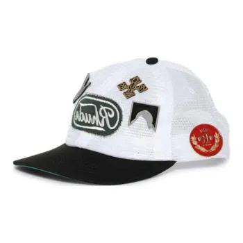 RHUDE Patch Mesh Trucker Hat