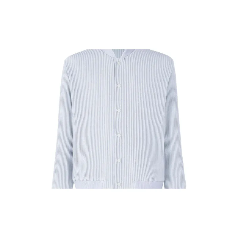 Homme Plissé Issey Miyake Kersey Pleats Blouson-1