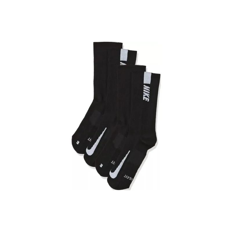 Nike Knee High Socks Unisex 2 Pack Black-3