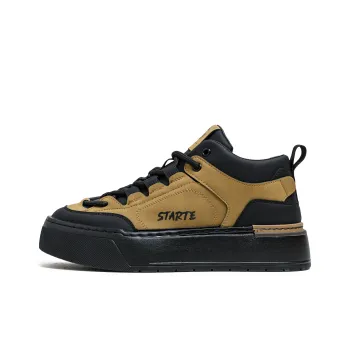 Grumpy Ram Anti Slip Wear Resistant Low Top Skateboard Shoes Men's