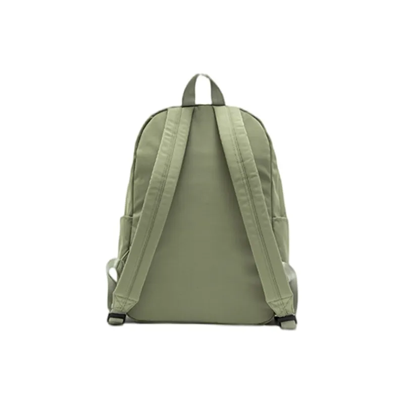 SEM/R Polyester Laptop Backpack Medium Size Unisex Ecru/Purple-33