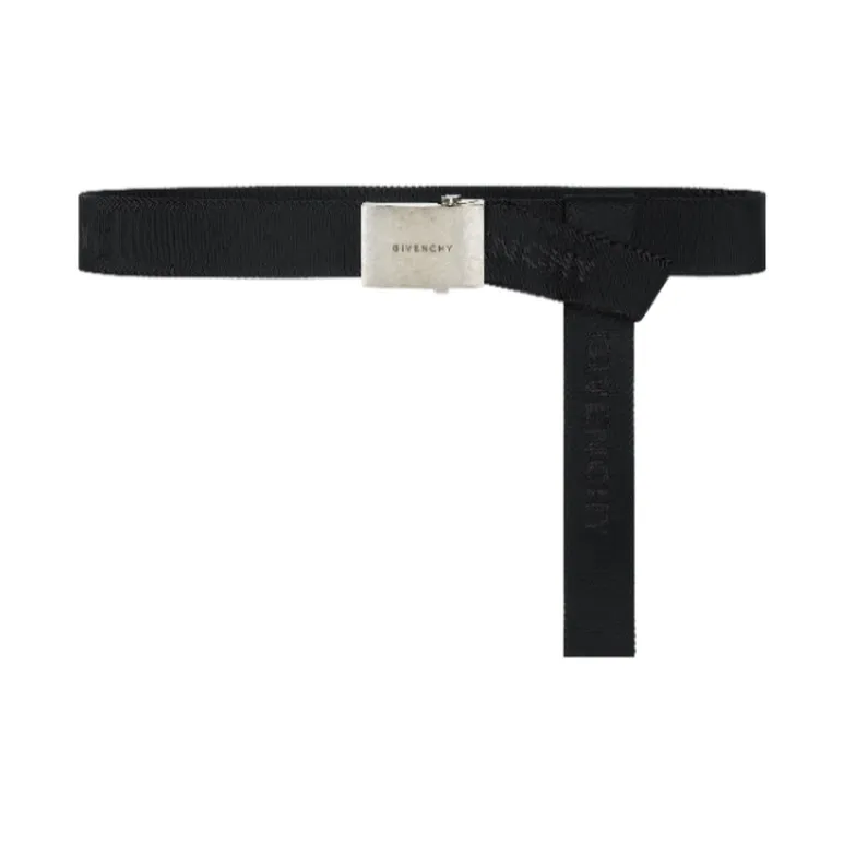 Givenchy Logo Engraved Skate Belt-1