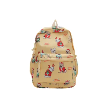 Gorora Nylon Backpack Regular Women's Multicolor