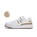 White Khaki Fleece-Lined