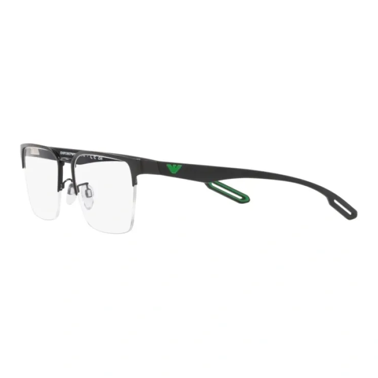 EMPORIO ARMANI Square frame Glasses-3