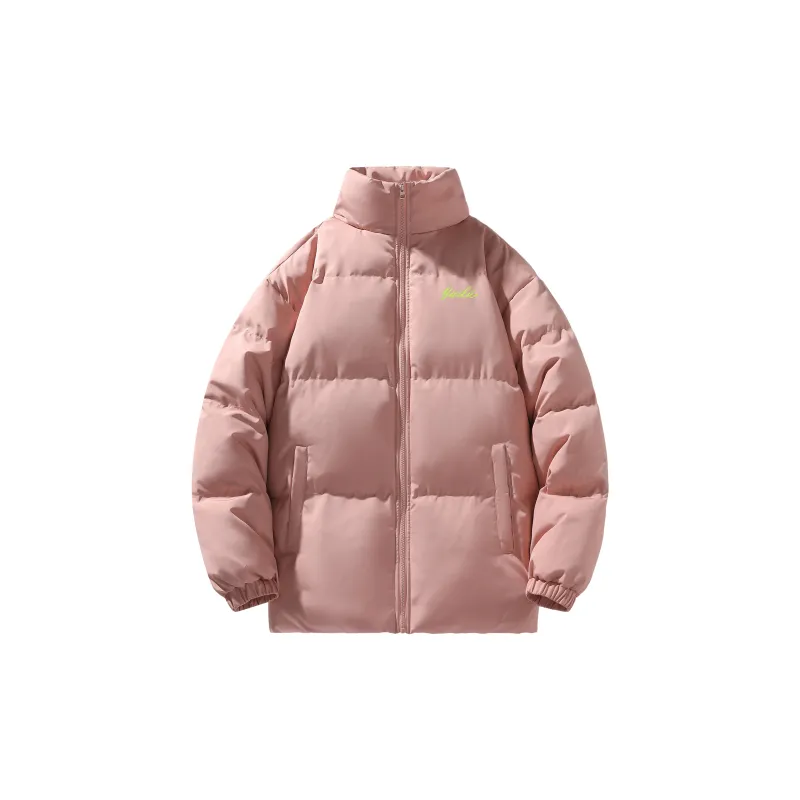 YIVIKII Puffer Jacket Unisex Phantom Black-13