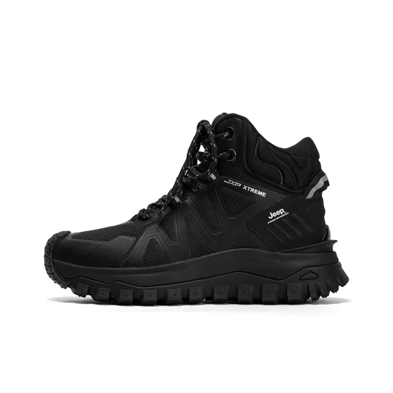 Jeep Thermal Height Increase High Top Hiking Shoes Women's-3
