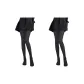 2 Pack (Footed, Dark Gray)