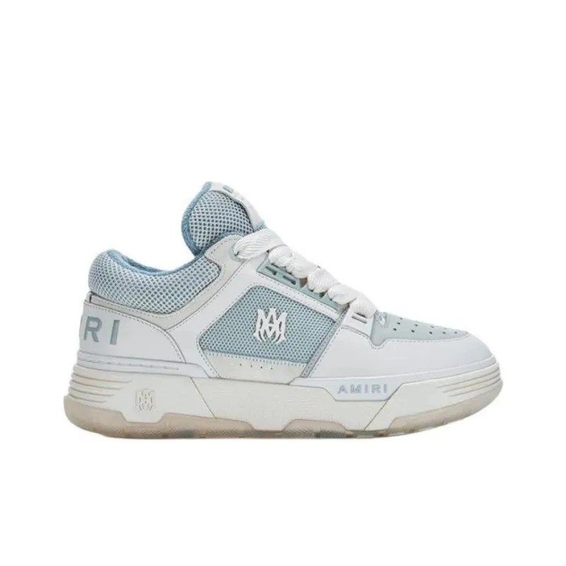 AMIRI MA 1 Low Top Casual Shoes Men's Blue-1