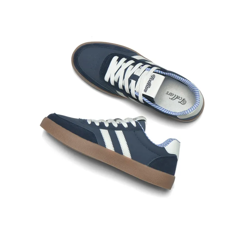 TCELLARS Cushioning Abrasion Resistant Lightweight Height Increasing Mat Low Top Skateboard Shoes Men's-4