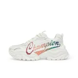 Milk White/Sunset Orange
