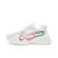 Milk White/Sunset Orange