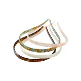 Colorful Blue Acetate Headband