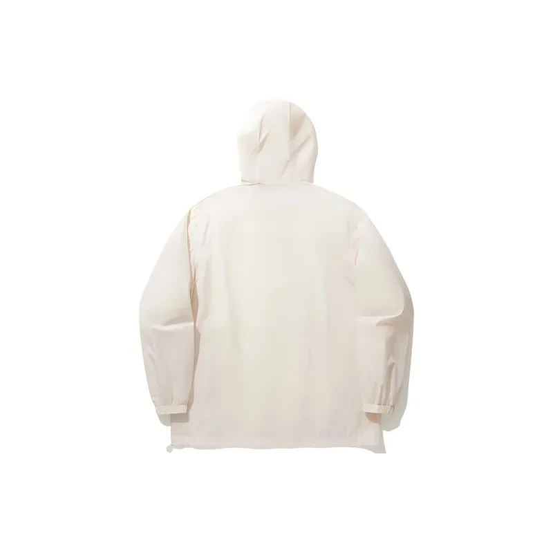 LiNing Vital Series Trench Coat Unisex Pearl White-1