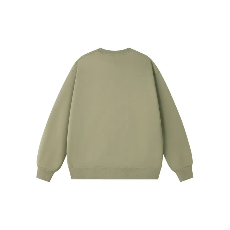 BaiYuan Trousers Sweatshirt Unisex Black-7