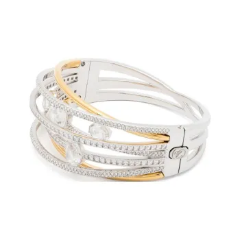 Swarovski Hyperbola Bangle Bracelet