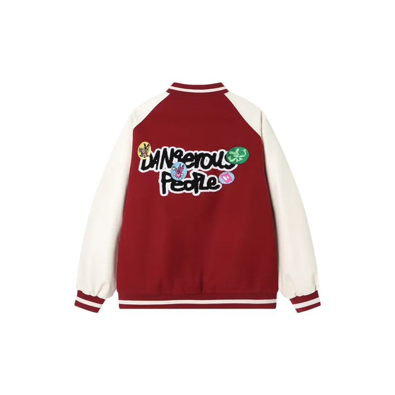 DANGEROUSPEOPLE x YEWANZILIANMINGKUAN Jackets & Coats Unisex-9