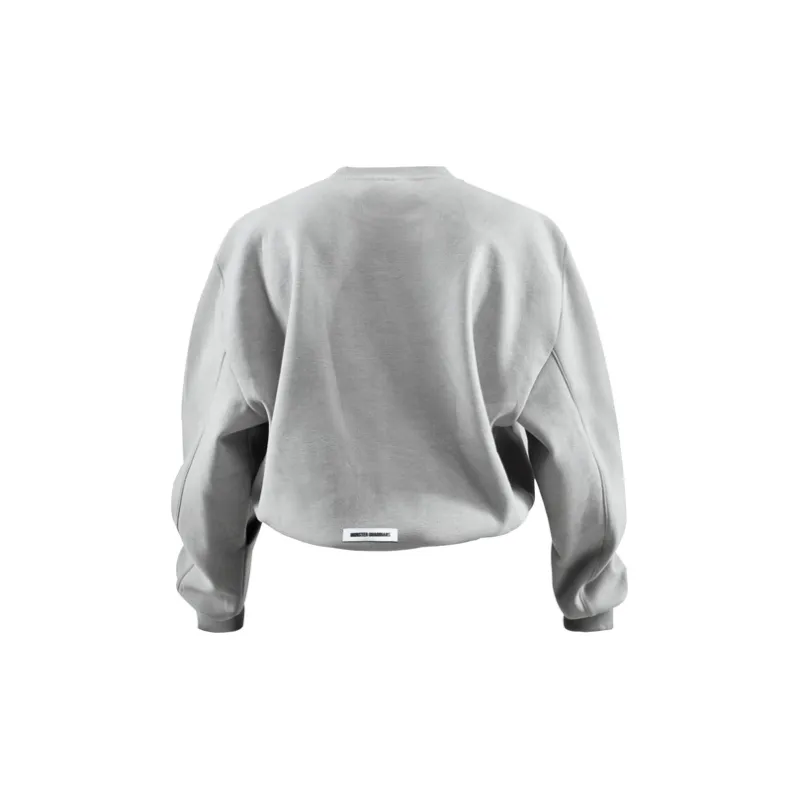 Monster Guardians Sweatshirt Women's Light Heather Gray-1