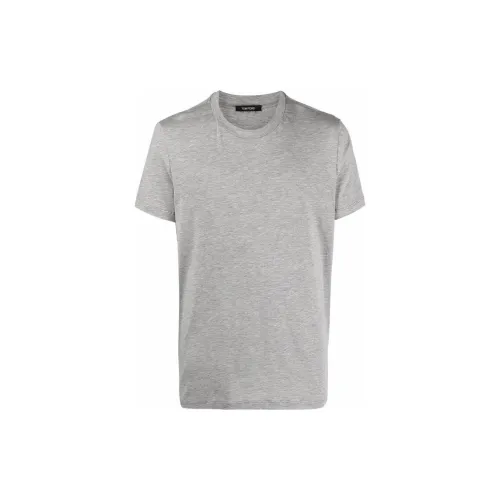 TOM FORD Short Sleeved Crewneck T Shirt