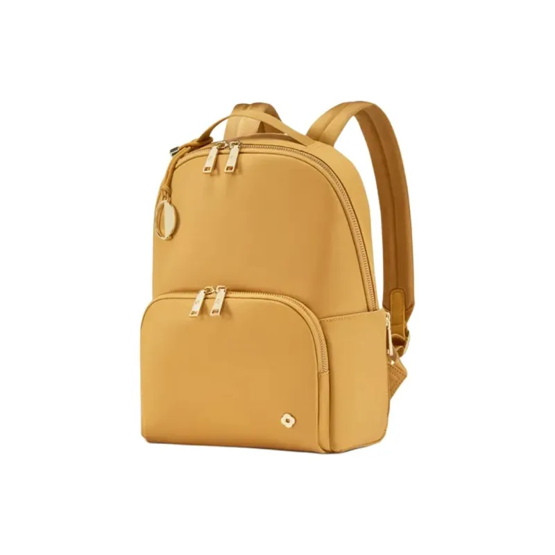 SAMSONITE LIBRA 2.0 Jacquard Backpack Women's Yellow-1