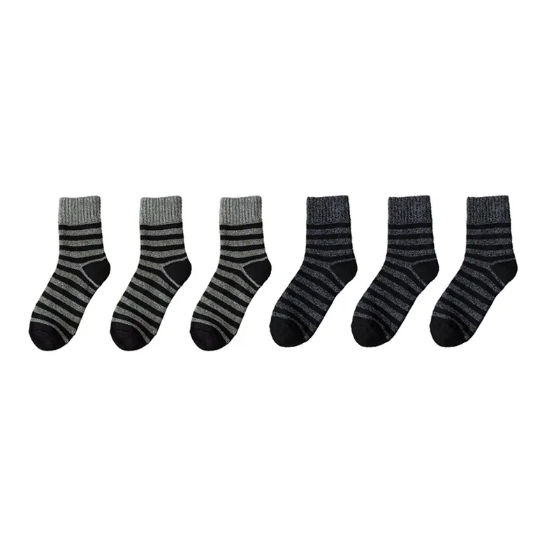 Cotton Gene Mid Calf Socks Men's Combo Set-28