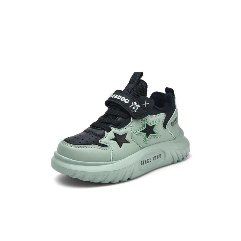 BOBDOG Slip Resistant, Abrasion Resistant, Waterproof, And Breathable Thermal Low Top Kids Lifestyle Shoes Kids'-9