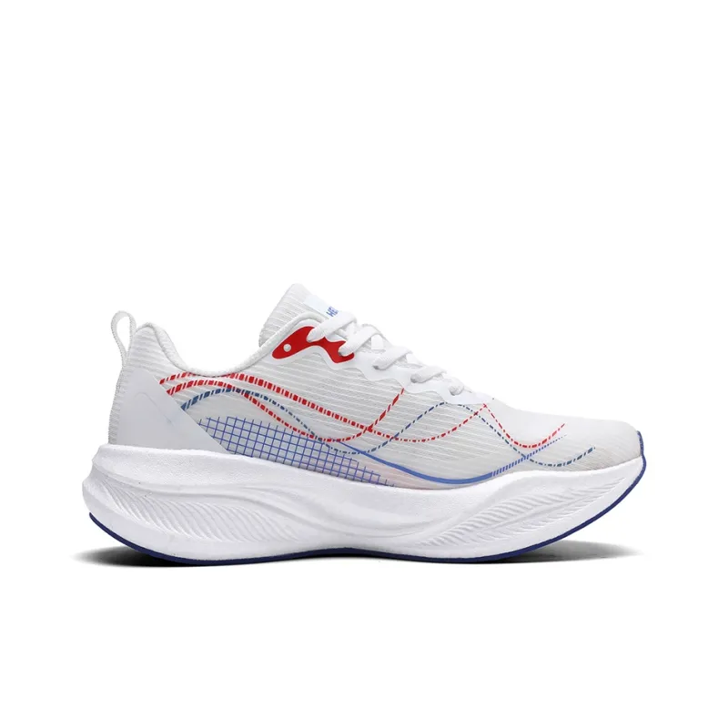 HELZKOR Running Shoes Men's Sail White/Multicolor-1