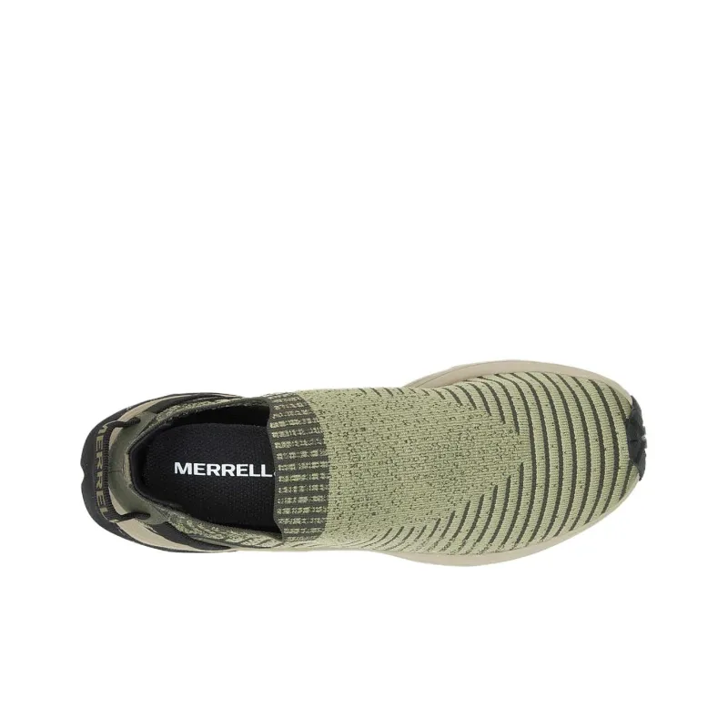 MERRELL Embark Moc Wide 'Olive'-3