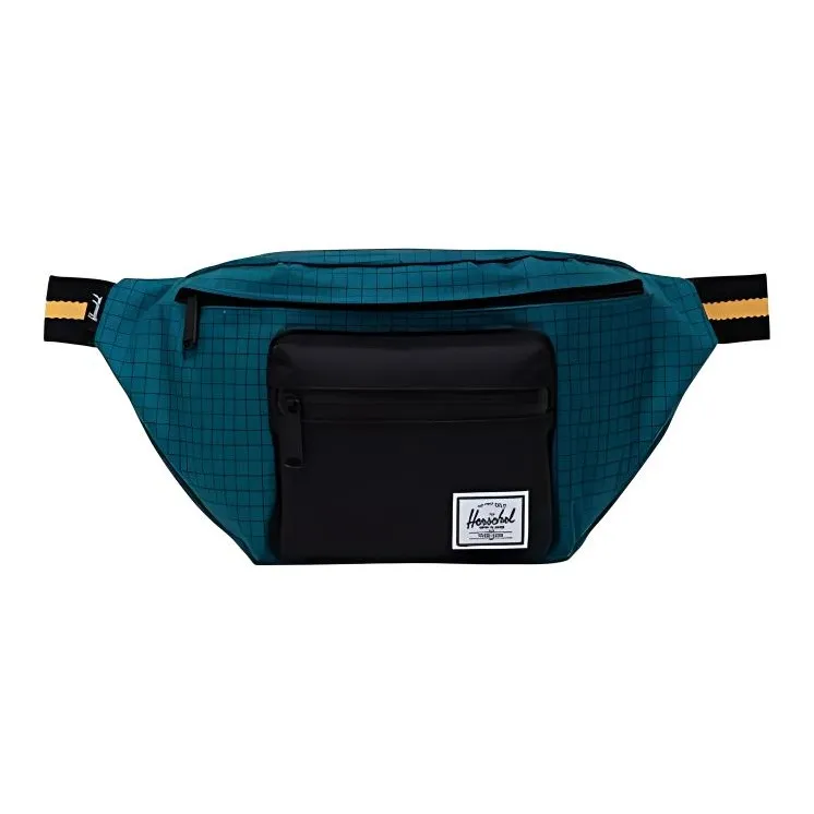 Herschel Polyester Small Crossbody Bag Travel Bag Shoulder Bag Regular Unisex Sky Blue-2