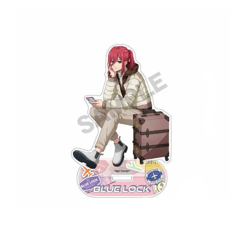 CRUX Blue No Go Zone, Travel Acrylic Stands-0