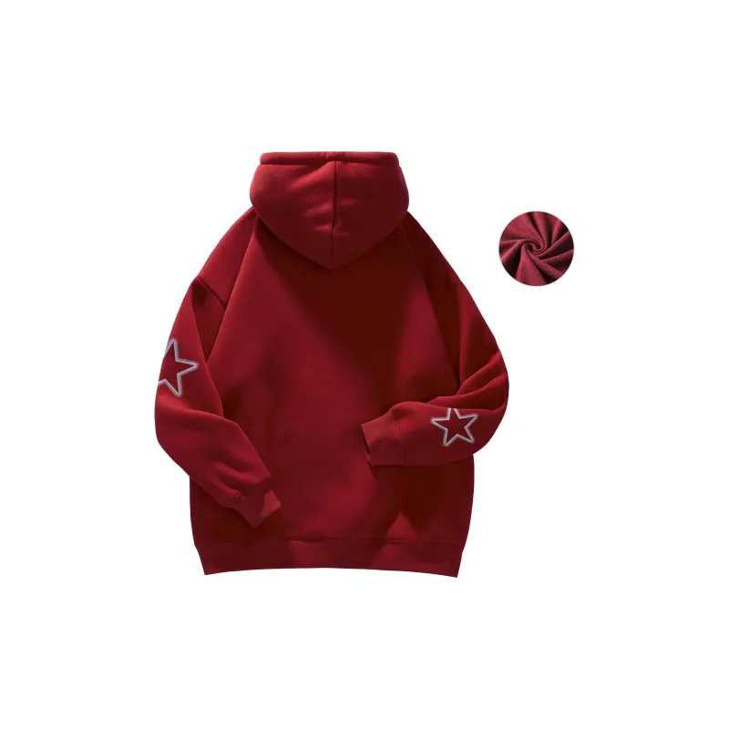 HUANQIU Sweatshirts Unisex-33