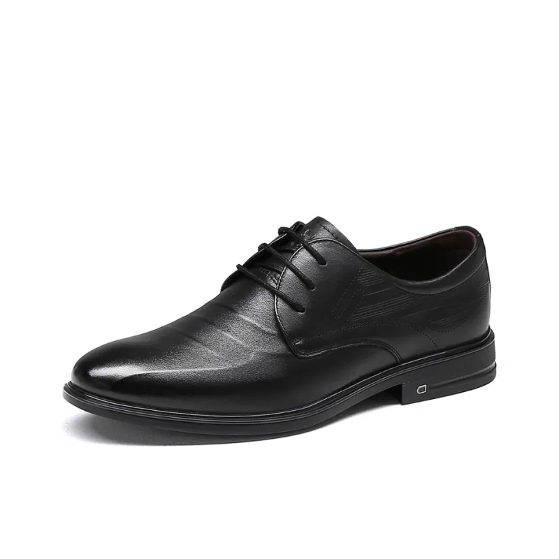 Spider King Dress Shoes Men's Black-0