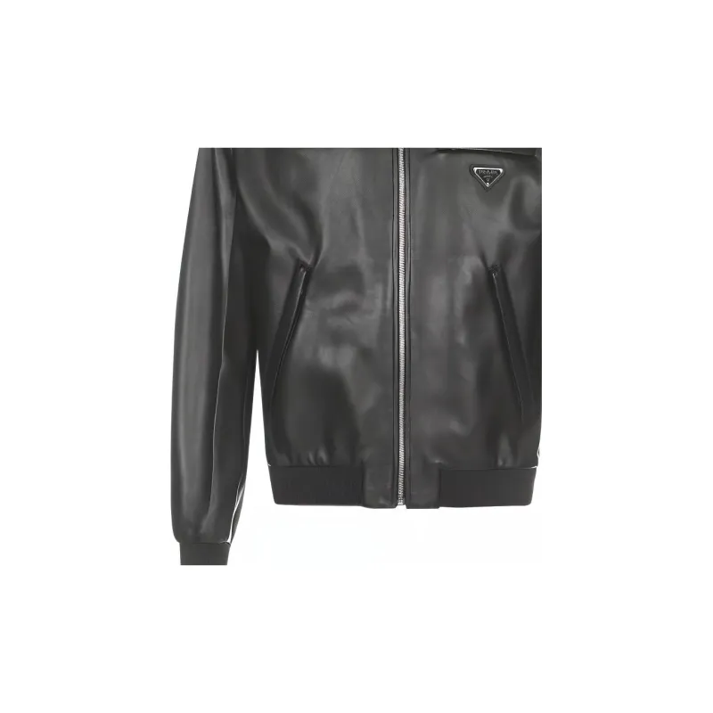 PRADA Reversible Bomber Jacket-5