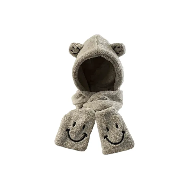 CARTELO Polyester Hoods & Plush Hats Unisex Gift Box Set-2