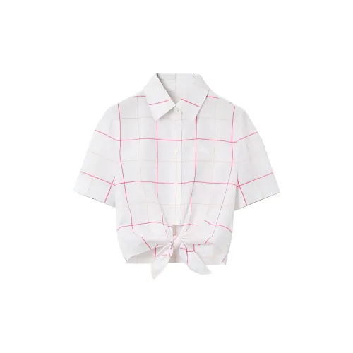 Burberry SS23 Shirt Women's White