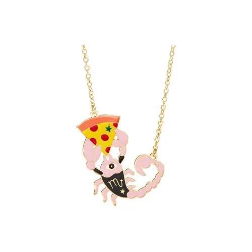 LES NEREIDES Gold Plated Necklaces Women's Gold