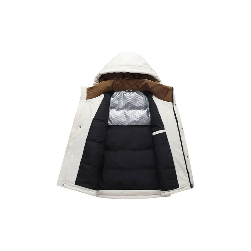 Jeep Down Jacket Unisex Caramel-1