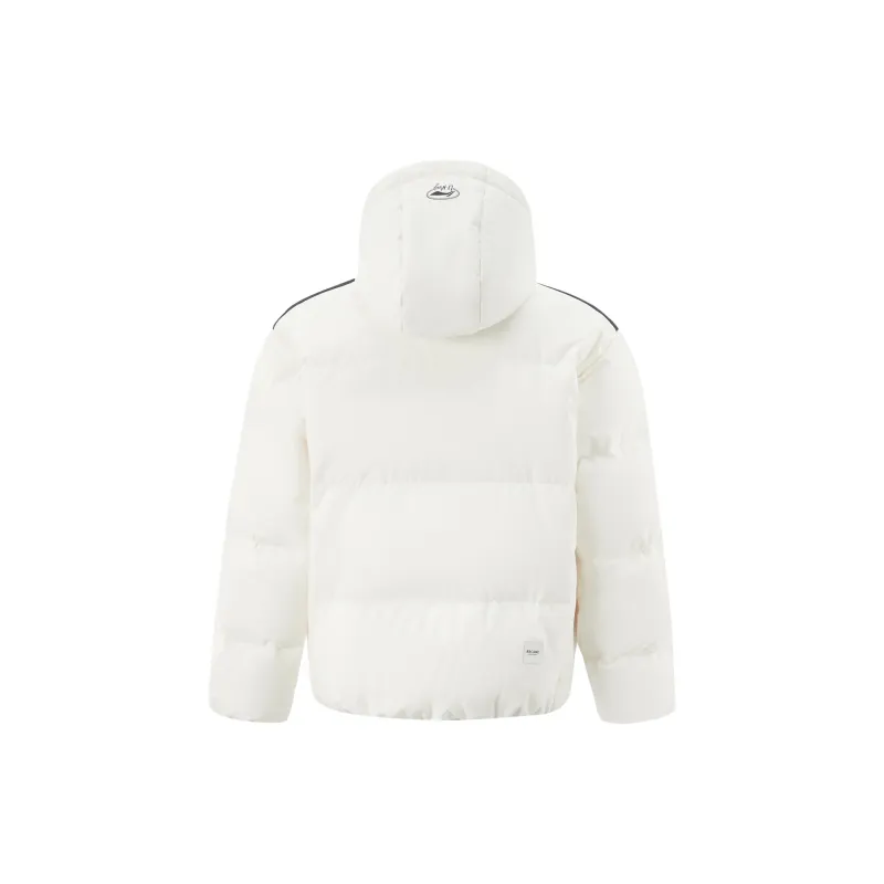 LiNing x LEAGUE OF LEGENDS Down Jacket Unisex Ivory-1