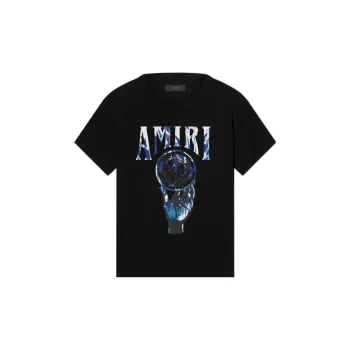 AMIRI Crystal Ball Short Sleeve Tee