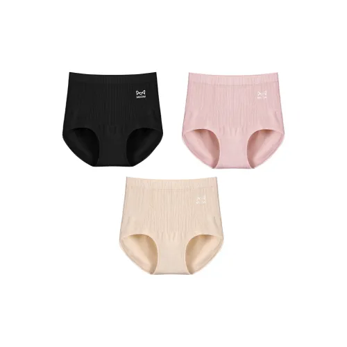 MIIOW Underpants Women's 3 Pack