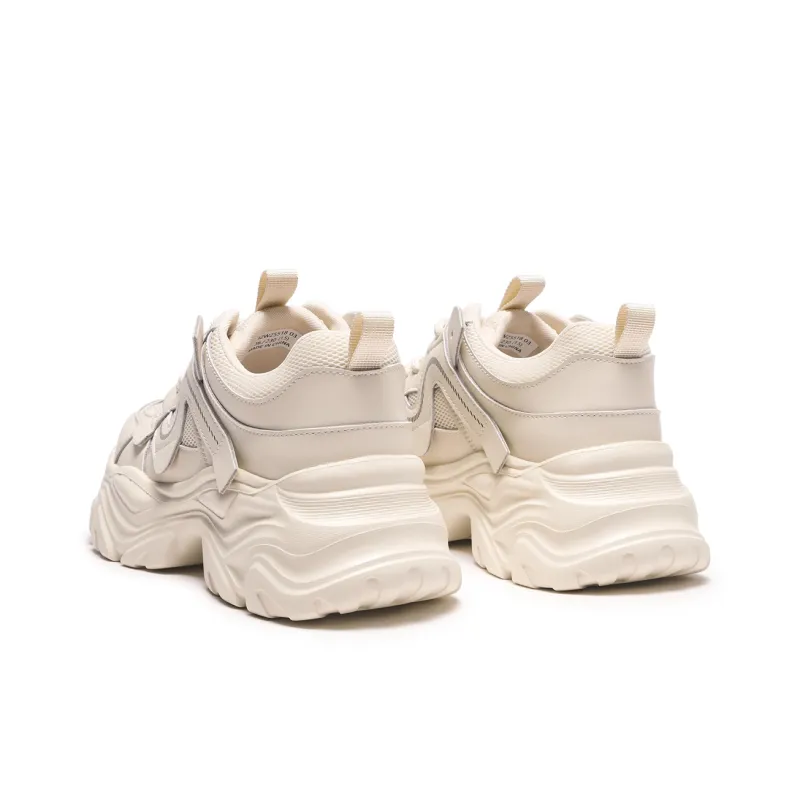 Hotwind Bouncy White Sneakers Chunky Sneakers Women's-6