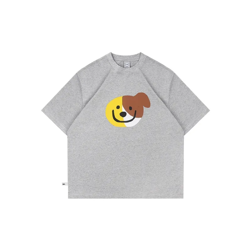 MYSAMESAME T Shirt Unisex Muddy Heather Gray-4