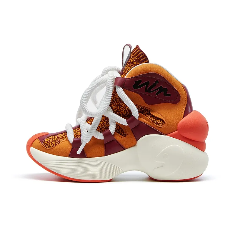 U.IN Bilbao High Top Chunky Sneakers Women's-7