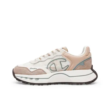 Champion Low Top Running Shoes Women's Light Gray Umber/Milk White