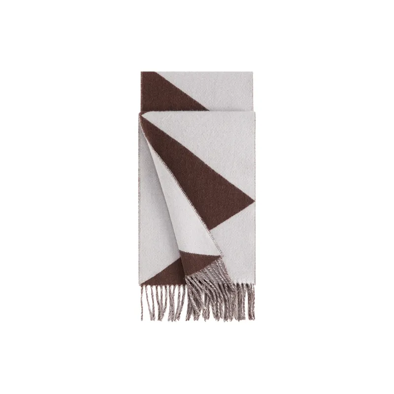 WENSLI Knit Scarves Unisex-6