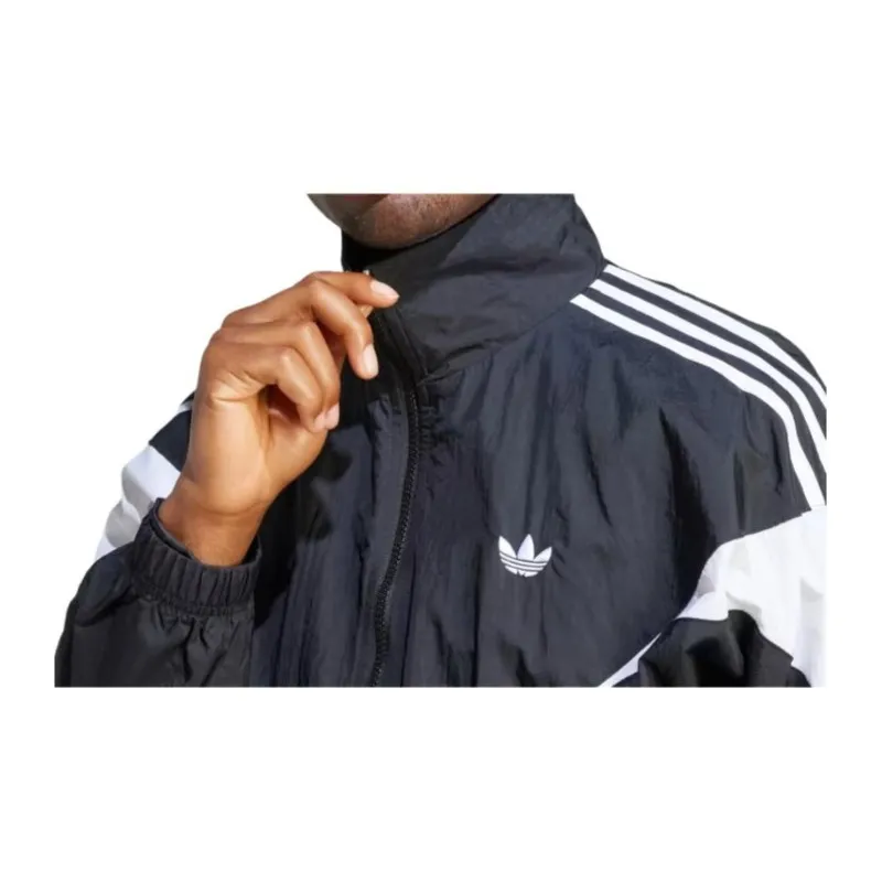 Adidas Originals REKIVE Jacket Men's Black-4